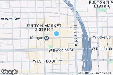 Map image of the property - 912 W Lake St