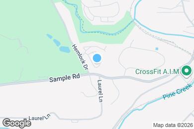 Map image of the property - 4313 Hemlock Cir