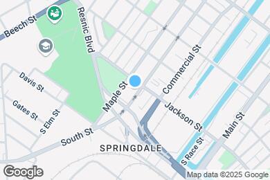 Map image of the property - 811 High St