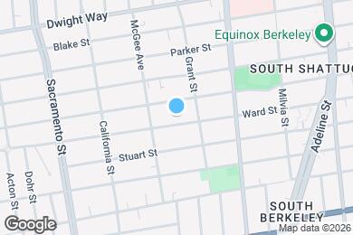 Map image of the property - 1729 Ward St