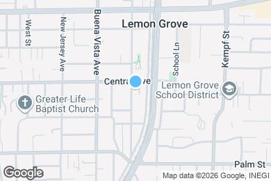 Map image of the property - 3027 Olive St