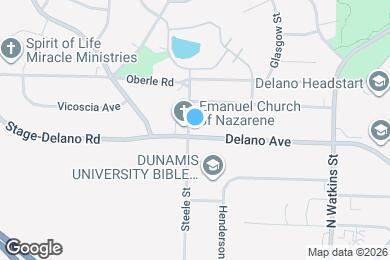 Map image of the property - 2724 Steele St