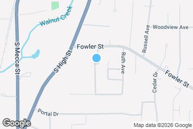Map image of the property - 104 Amy Pl