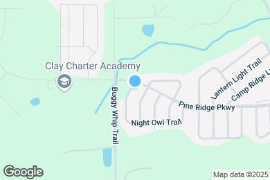 Map image of the property - 1696 Night Owl Trail