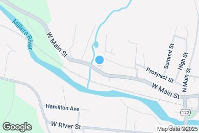 Map image of the property - 166-168-168 W Main St
