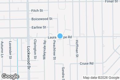 Map image of the property - 5318 Laura Koppe Rd