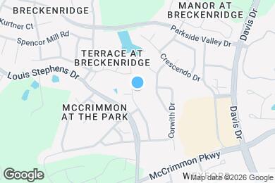 Map image of the property - 1200 Fulbright Dr