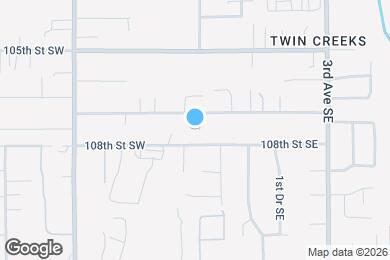Map image of the property - 4 107th St SE