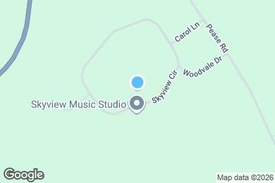 Map image of the property - 68 Skyview Cir