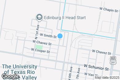 Map image of the property - 1018 N Woodson Ave