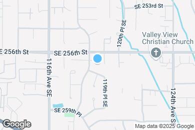 Map image of the property - 11813 SE 256th Pl