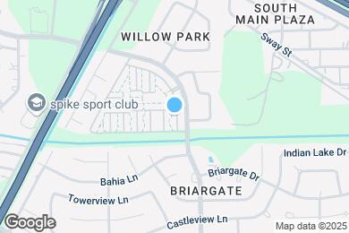 Map image of the property - 6827 Chasewood Dr