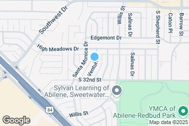 Map image of the property - 3026 Ventura Dr