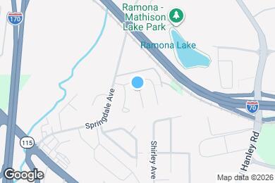 Map image of the property - 4331 Rozier Dr