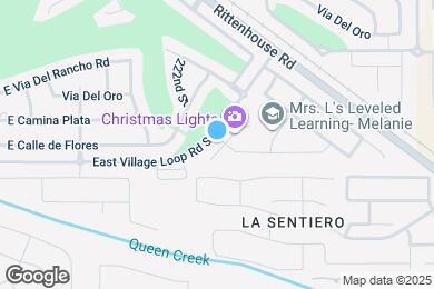 Map image of the property - 23516 S 223rd Ct