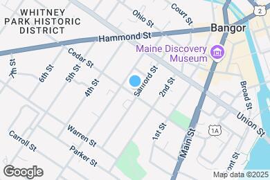 Map image of the property - 47 Sanford St