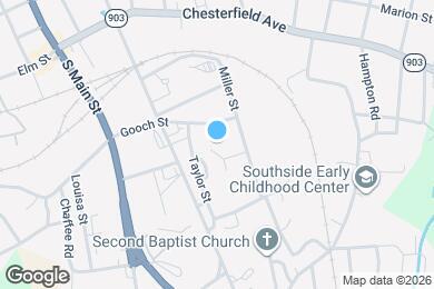 Map image of the property - Sycamore Run Apartments