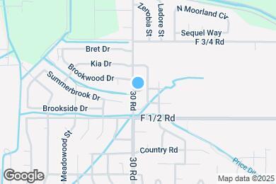 Map image of the property - 658 30 Rd