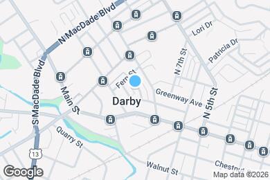 Map image of the property - 112 Whitely Terrace