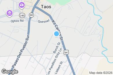 Map image of the property - 226 Kit Carson Rd