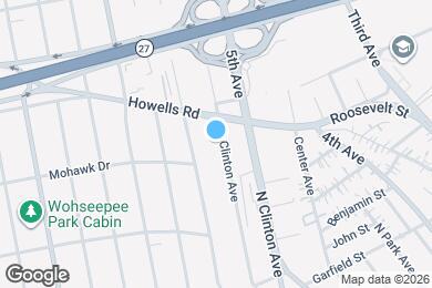 Map image of the property - 202 N Clinton Ave