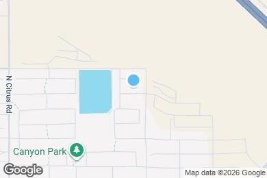 Map image of the property - 17538 W Villa Hermosa Ln