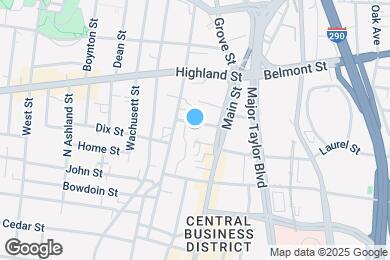 Map image of the property - 3 State St