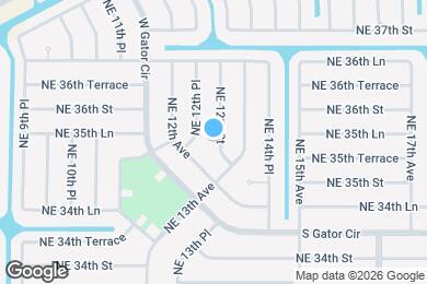 Map image of the property - Coming mid Aug   3/2  Home