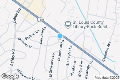 Map image of the property - 3661 St Marguerite Ln