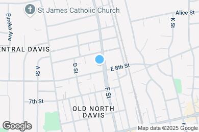 Map image of the property - St. George Apartments