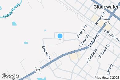 Map image of the property - 411 Godfrey St