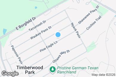 Map image of the property - 1009 Pine Eagle Ln