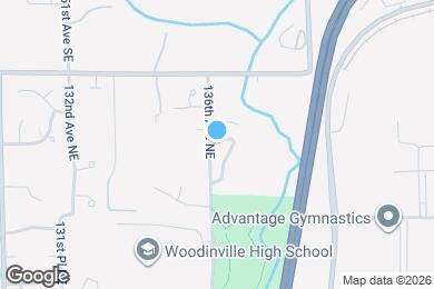 Map image of the property - 13607 NE 202nd St