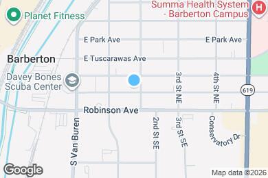 Map image of the property - 245 E Ford Ave