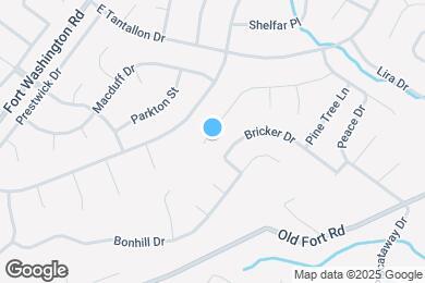 Map image of the property - 12910 Hallwood Pl