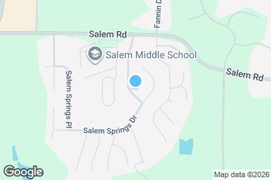 Map image of the property - 3632 Salem Glen Rd