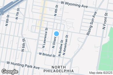 Map image of the property - 4427 N Orianna St