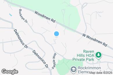 Map image of the property - 320 Discovery Ct