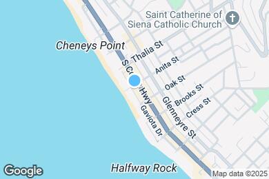 Map image of the property - 1026-1036 Gaviota Dr