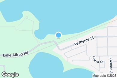 Map image of the property - 1213 W Pierce St