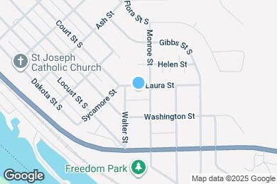 Map image of the property - 675 Laura St