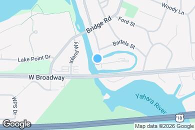 Map image of the property - 6413 Winnequah Rd