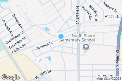 Map image of the property - 518 Chestnut Dr