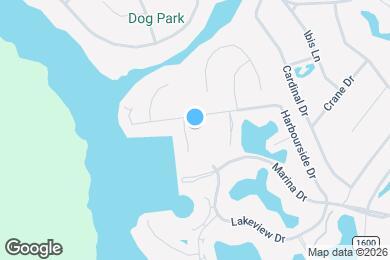 Map image of the property - 6125 Harbourside Dr