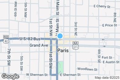 Map image of the property - 5 E Plaza