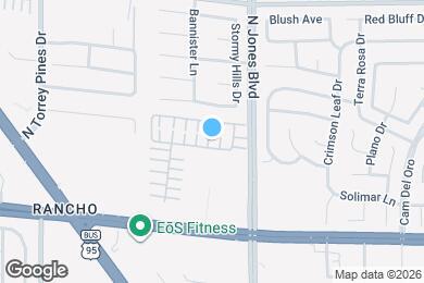 Map image of the property - 4508 Harbison Canyon Ct