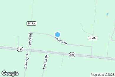 Map image of the property - 213 Bloom Dr