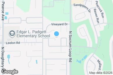 Map image of the property - 352 N Fork Pl