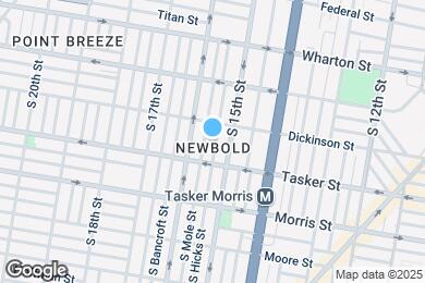 Map image of the property - 1524 S Hicks St