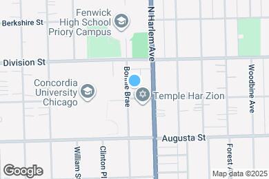 Map image of the property - 1111 Bonnie Brae Pl